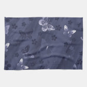 バタフライパターン17 キッチンタオル (横)