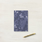 バタフライパターン17 ポストイット (デスク上)