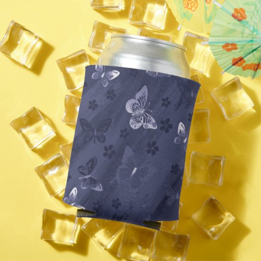 バタフライパターン17 缶クーラー (インサイチュ 夏)