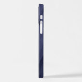 バタフライパターン17 iPhoneケース (左側面)