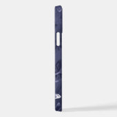 バタフライパターン17 iPhoneケース (右側面)