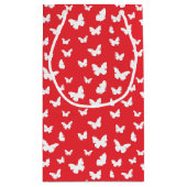 バタフライパターン2 スモールペーパーバッグ (裏面)