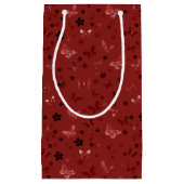 バタフライパターン6 スモールペーパーバッグ (正面)