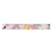 バタフライパターン7 サテンリボン (正面)