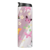 バタフライパターン7 タンブラー (回転右)