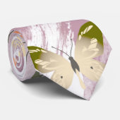 バタフライパターン7 ネクタイ (ロール)