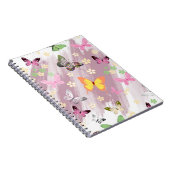 バタフライパターン7 ノートブック (右側)