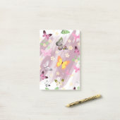 バタフライパターン7 ポストイット (デスク上)