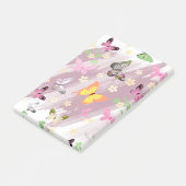 バタフライパターン7 ポストイット (アングル)