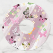 バタフライパターン7 ワイングラスタグ (裏面)