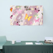 バタフライパターン7 横断幕 (トレードショー)