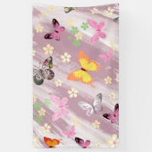 バタフライパターン7 横断幕 (縦)