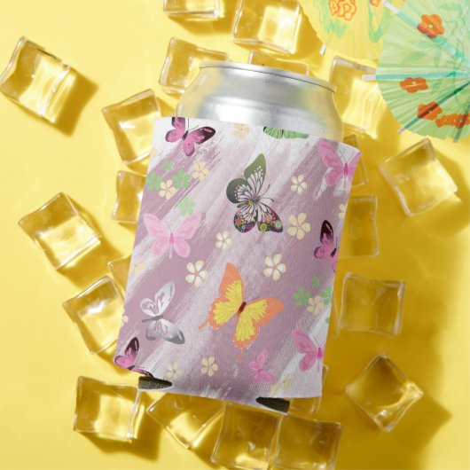 バタフライパターン7 缶クーラー (インサイチュ 夏)