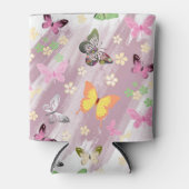 バタフライパターン7 缶クーラー (正面)