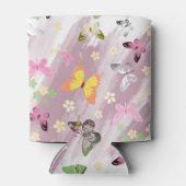 バタフライパターン7 缶クーラー (裏面)