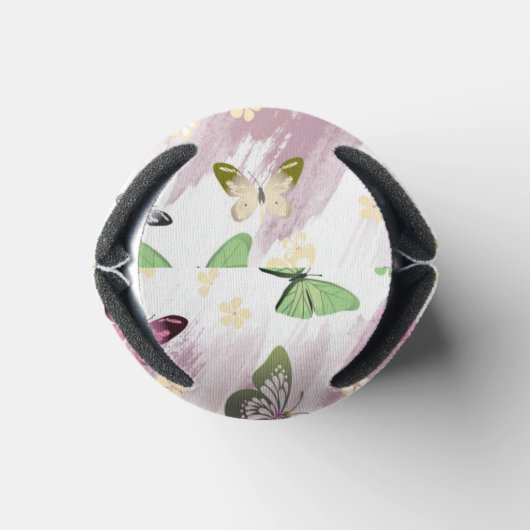 バタフライパターン7 缶クーラー (ボトム)