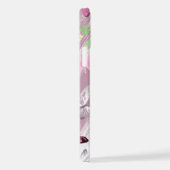 バタフライパターン7 iPhoneケース (右側面)