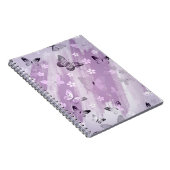 バタフライパターン8 ノートブック (右側)