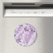 バタフライパターン8 マグネット (インサイチュ (食洗機))