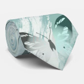 バタフライパターン9 ネクタイ (ロール)