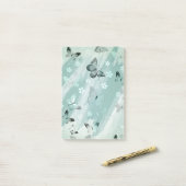 バタフライパターン9 ポストイット (デスク上)