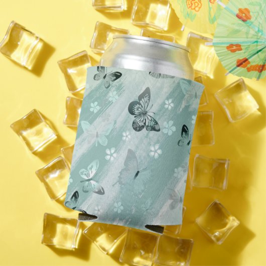 バタフライパターン9 缶クーラー (インサイチュ 夏)