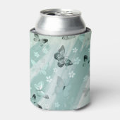 バタフライパターン9 缶クーラー (缶正面)