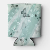 バタフライパターン9 缶クーラー (正面)