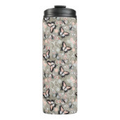 バタフライパターン タンブラー (正面)