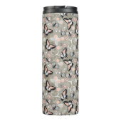 バタフライパターン タンブラー (裏面)