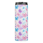 バタフライパターン タンブラー (裏面)