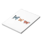 バタフライパターン ノートパッド (回転)