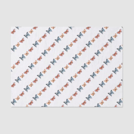 バタフライパターン 薄葉紙 (正面)