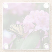 バタフライパラダイス ガラスコースター (裏面)