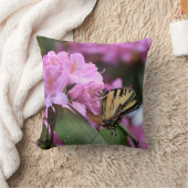 バタフライパラダイス クッション (ブランケット)