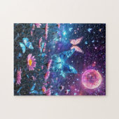 バタフライパラダイス ジグソーパズル (横)