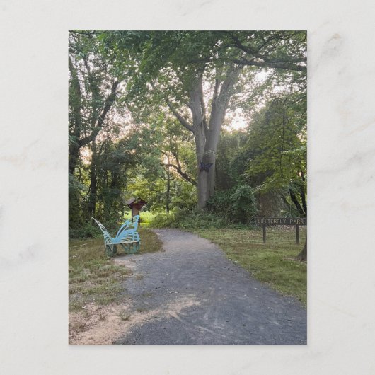 バタフライパーク2 ポストカード (正面)