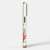 バタフライパーソナライズされた、 Case-Mate iPhoneケース (裏面 / 右)