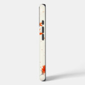 バタフライパーソナライズされた、 Case-Mate iPhoneケース (裏面 / 左)