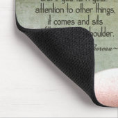 バタフライパーチ マウスパッド (コーナー)