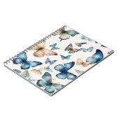 バタフライビューティーズ ノートブック (左側)