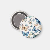 バタフライビューティーズ マグネット (正面/裏面)