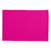 バタフライピローケース 枕カバー (裏面-左)