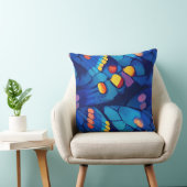 バタフライピローデザイン クッション (椅子)