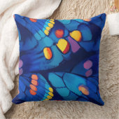 バタフライピローデザイン クッション (ブランケット)