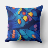 バタフライピローデザイン クッション (正面)