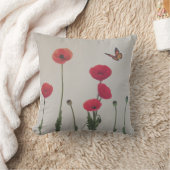 バタフライピロー クッション (ブランケット)