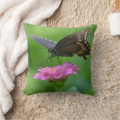 バタフライピロー クッション (ブランケット)