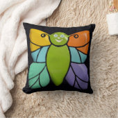 バタフライピロー クッション (ブランケット)