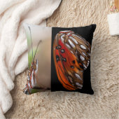 バタフライピロー – 解体された蝶 クッション (ブランケット)